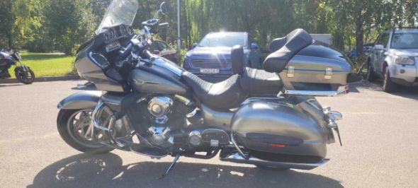 Kawasaki Voyager, 2009 г.