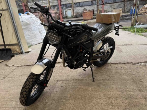 ROCKOT SCRAMBLER, 2026 г.