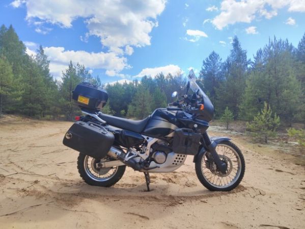 Honda XRV Africa twin 750 RD07, 2001 г.