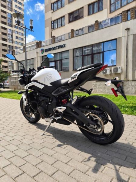 Triumph Street Triple RS 765 R, 2024 г.