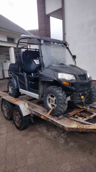 Stels UTV UTV800H, 2012 г.