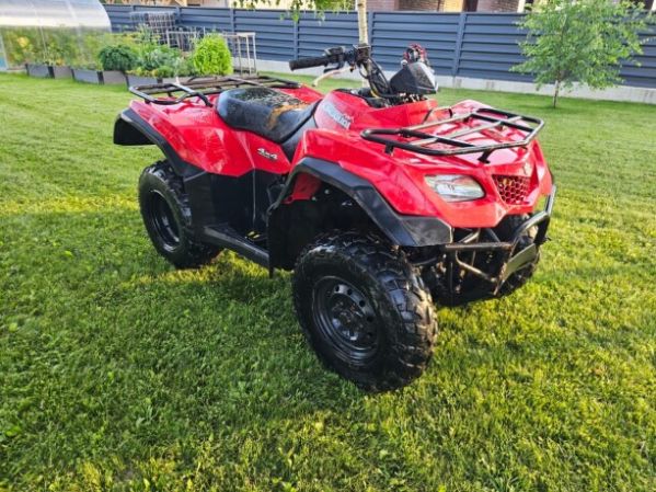 Suzuki KingQuad, 2016 г.
