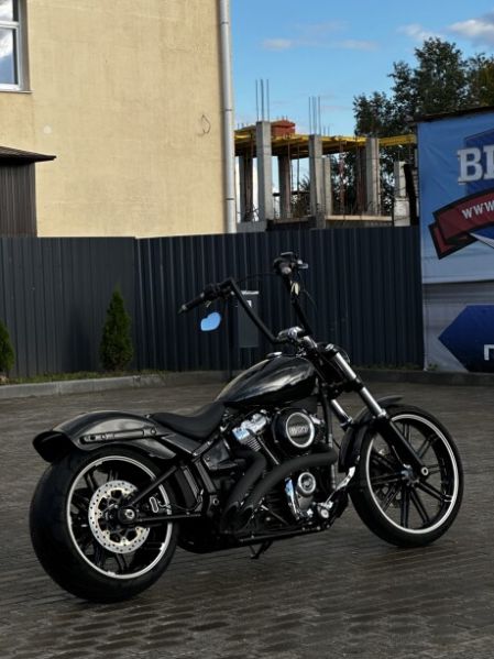 Harley-Davidson Breakout, 2018 г.