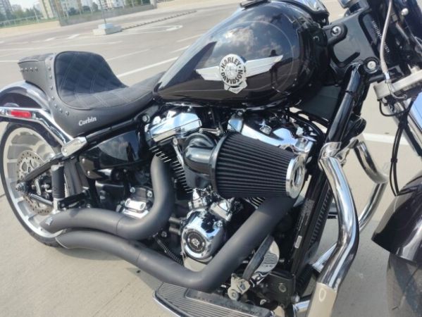 Harley-Davidson Fat Boy FLFBS, 2021 г.