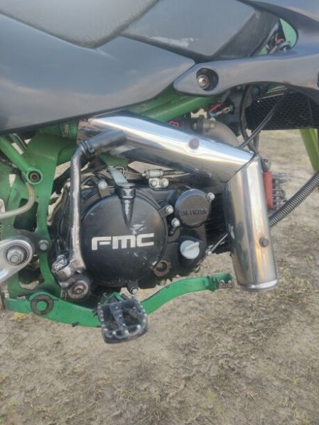 JMC 160 FMC PRO YX-160 (16-л.с.), 2017 г.