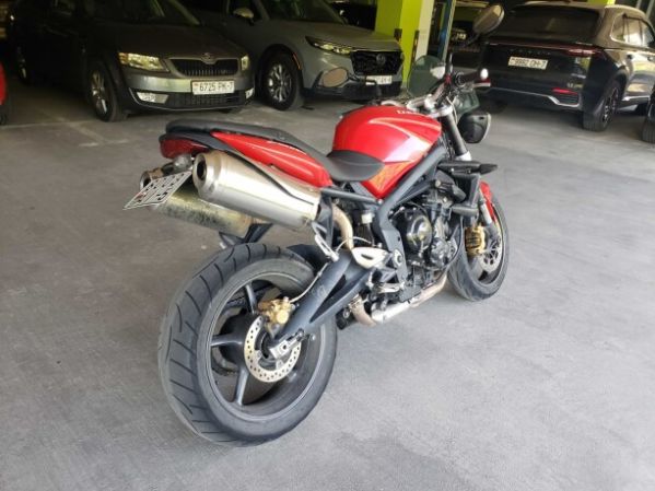 Triumph Street Triple R, 2012 г.