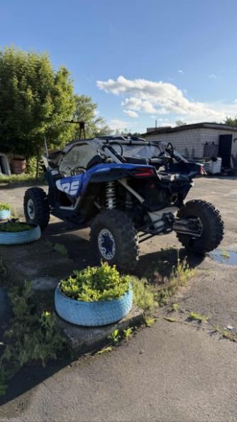 BRP Maverick X3 X RS TURBO RR С SMART-SHOX 72, 2023 г.