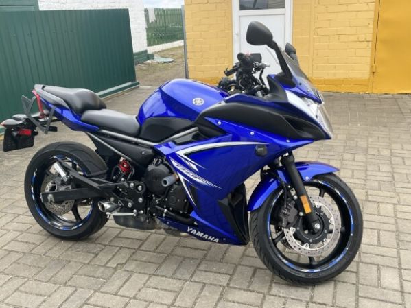 Yamaha FZR, 2009 г.
