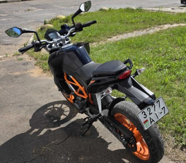 KTM 390, 2015 г.