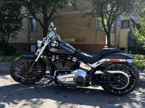 Harley-Davidson Breakout Factory castom, 2025 г.