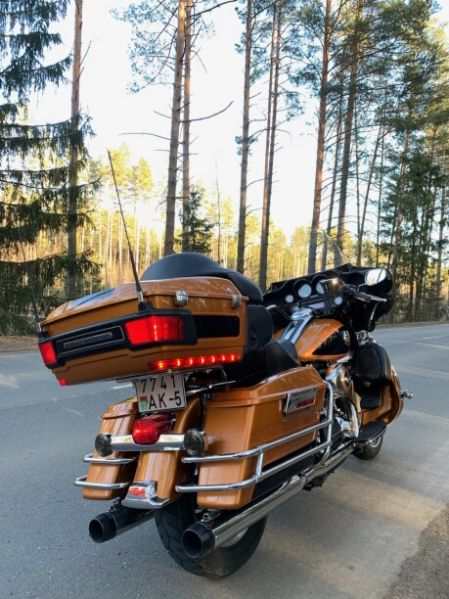 Harley-Davidson Electra Glide FLHTCU Anniversary, 2008 г.