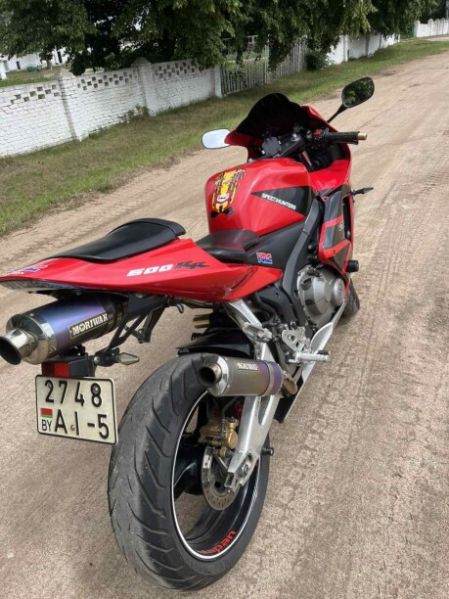 Honda CBR 600RR, 2004 г.