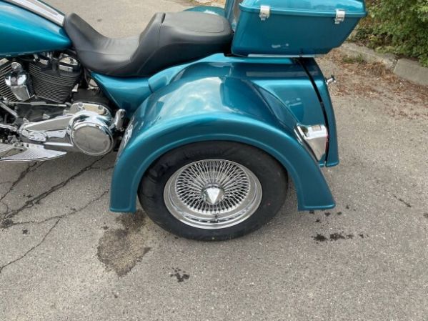 Harley-Davidson Trike, 2018 г.