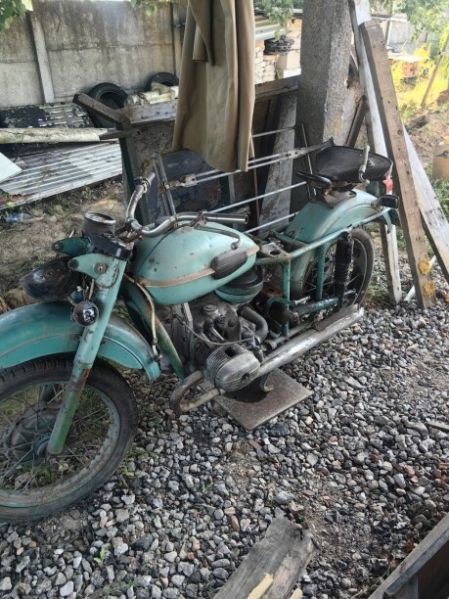 Урал М 72, 1988 г.
