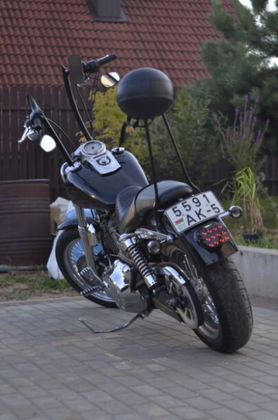 Harley-Davidson Dyna Super Glide custom, 2008 г.