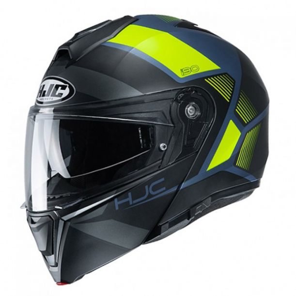 Шлем hjc i90 hollen mc1sf