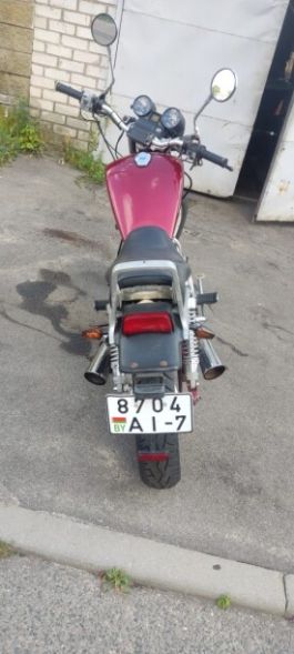 Honda VT 500C, 1985 г.