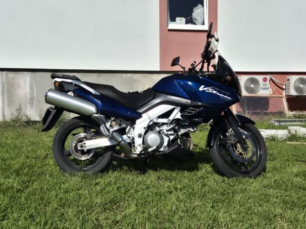 Suzuki DL 1000, 2002 г.