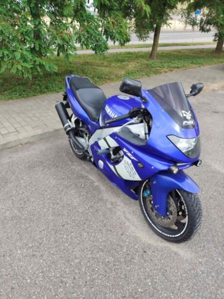 Yamaha YZF, 2002 г.