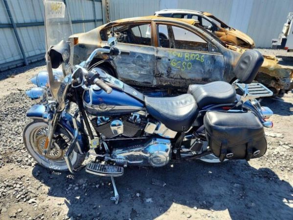 Harley-Davidson Fat Boy, 2003 г.