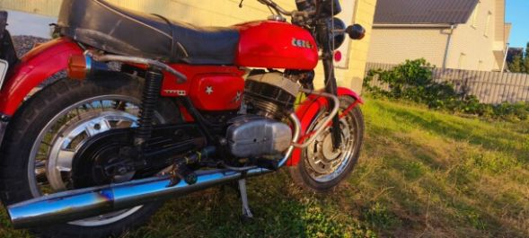Cezet 350 472.6, 1986 г.