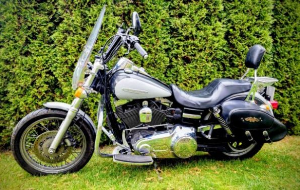 Harley-Davidson Dyna FXDC Super Glide Custom, 2010 г.