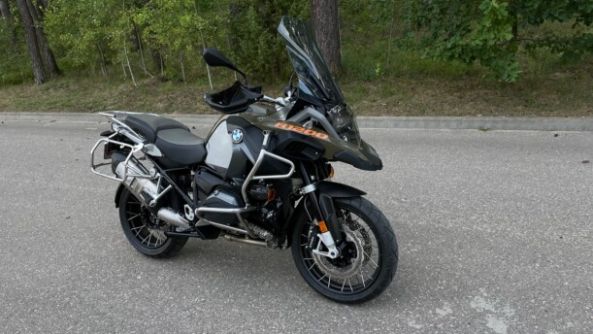 BMW R R1200GS ADV, 2014 г.