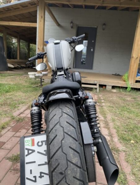 Harley-Davidson Sportster XL883N, 2019 г.