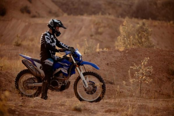 Yamaha WR 250, 2008 г.
