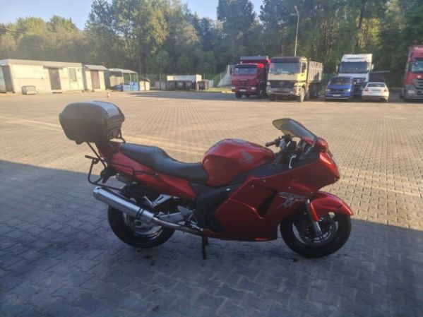Honda CBR 1100XX Super Blackbird, 1998 г.