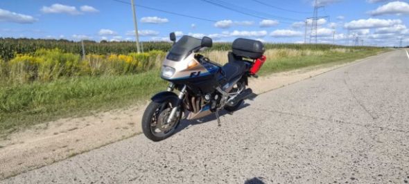 Yamaha FJ fj1200, 1994 г.