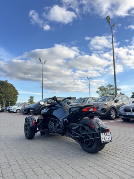 BRP Can-Am Spyder, 2020 г.