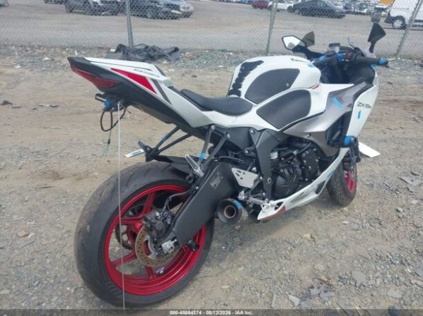 Kawasaki ZX 6R, 2025 г.
