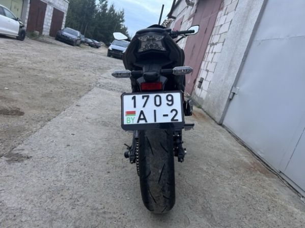 Kawasaki EX, 2022 г.