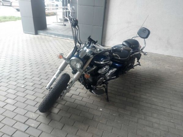 Yamaha XVS 950А, 2015 г.