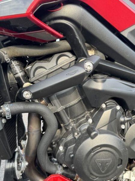 Triumph Street Triple 765 R, 2023 г.