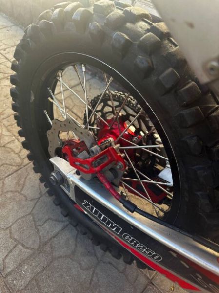 Zuum CR250, 2019 г.