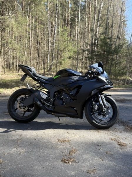 Kawasaki ZX ZX-6R, 2024 г.