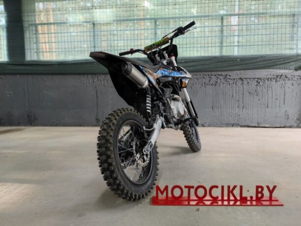 SSSR CORE SA Blue White Monster (125сс 17/14), 2026 г.