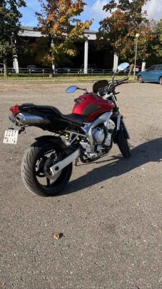 Yamaha FZ FZ6N, 2004 г.