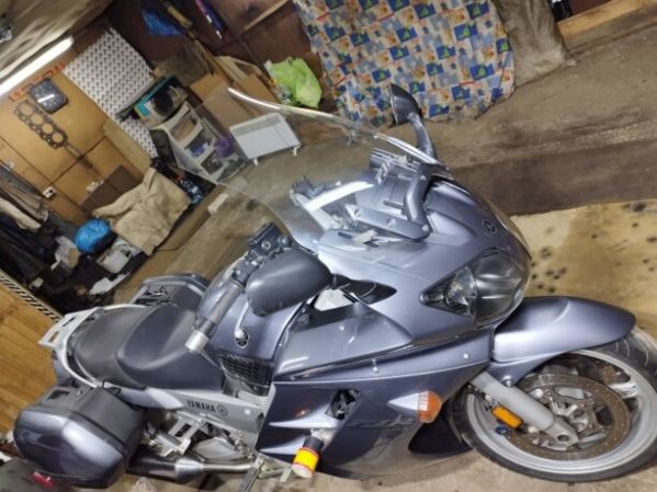 Yamaha FJR, 2003 г.