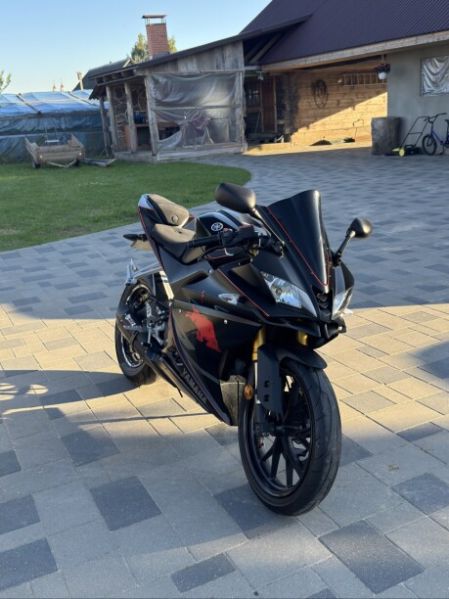 Yamaha YZF, 2018 г.