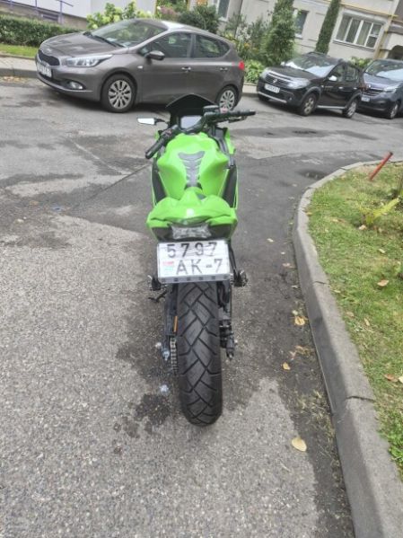 Kawasaki Ninja, 2022 г.