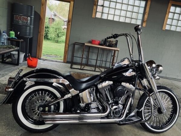Harley-Davidson Softail DELUXE, 2005 г.