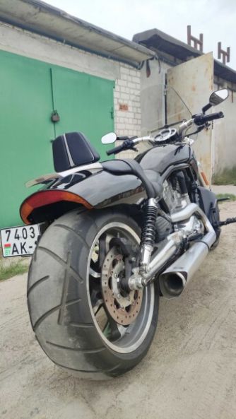 Harley-Davidson V-Rod v rod muscle, 2012 г.