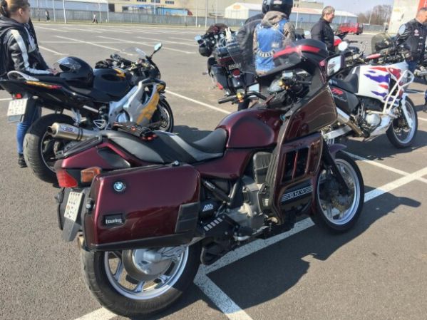 BMW K K100Lt, 1989 г.