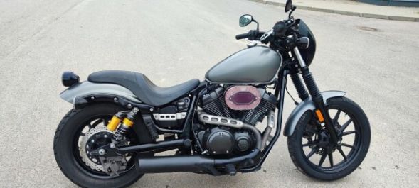 Yamaha XVS 950 Bolt R-spec, 2014 г.