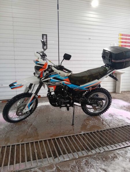 Racer Panther мотоцикл, 2020 г.