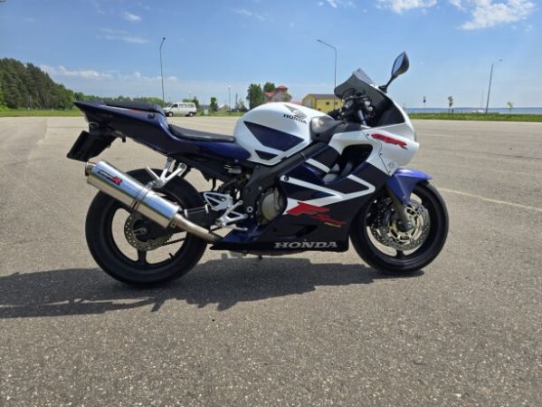 Honda CBR 600 F4i Sport, 2002 г.