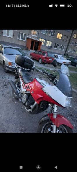Yamaha FJ, 1984 г.